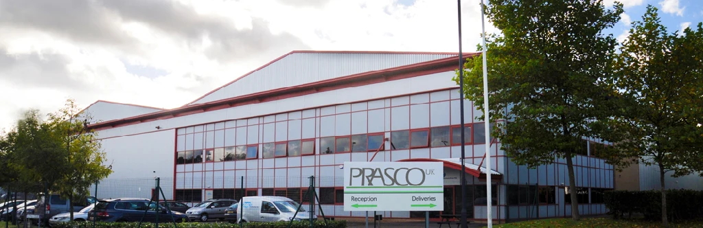 Lager von PRASCO UK in Doncaster