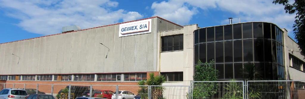 Gebäude von Geimex in Spanien